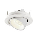 SLV LED Ceiling recessed luminaire NUMINOS GIMBLE S, 4000K, 40, white