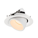 SLV Apparecchio da incasso a soffitto NUMINOS GIMBLE M, Bianco