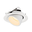 SLV Apparecchio da incasso a soffitto NUMINOS GIMBLE M, Bianco