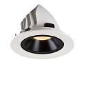 SLV Apparecchio da incasso a soffitto NUMINOS GIMBLE L, Nero, Bianco