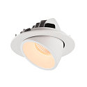 SLV Apparecchio da incasso a soffitto NUMINOS GIMBLE L, Bianco