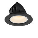 SLV Apparecchio da incasso a soffitto NUMINOS GIMBLE L, Nero, Bianco