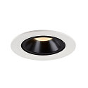 SLV Apparecchio da incasso a soffitto NUMINOS GIMBLE L, Nero, Bianco