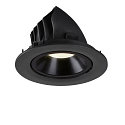 SLV LED Deckeneinbauleuchte NUMINOS GIMBLE L, 4000K, 40, Schwarz
