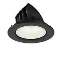 SLV Apparecchio da incasso a soffitto NUMINOS GIMBLE L, Nero, Bianco