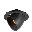 SLV Apparecchio da incasso a soffitto NUMINOS GIMBLE XL, Nero