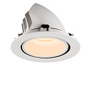 SLV Apparecchio da incasso a soffitto NUMINOS GIMBLE XL, Bianco