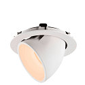 SLV Apparecchio da incasso a soffitto NUMINOS GIMBLE XL, Bianco