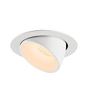 SLV LED Ceiling recessed luminaire NUMINOS GIMBLE XL, 2700K, 40, white