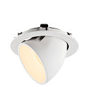 SLV Apparecchio da incasso a soffitto NUMINOS GIMBLE XL, Bianco