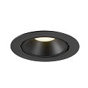 SLV Apparecchio da incasso a soffitto NUMINOS GIMBLE XL, Nero