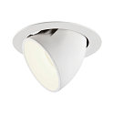 Apparecchio da incasso a soffitto NUMINOS GIMBLE XL, Bianco