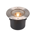 LED Bodeneinbauleuchte ROCCI 200 EL, IP65/IP67 IK08, 16W 3000K 1530lm 120, Edelstahl 316, begehbar, starr, Blende rund