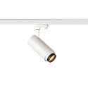 3-Phasen LED Strahler NUMINOS ZOOM M, 230V / 500mA, CRi >90, fokussierbar, Phasen dimmbar, 20W 2700K 15-60, wei