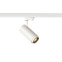 3-Phasen LED Strahler NUMINOS ZOOM M, 230V / 500mA, CRi >90, fokussierbar, Phasen dimmbar, 20W 2700K 15-60, wei