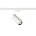 SLV 3-Phasen LED Strahler NUMINOS� ZOOM M, 230V / 500mA, CRi >90, fokussierbar, Phasen dimmbar, 20W 3000K 15�-60�, wei�