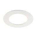 Mounting frame for NUMINOS S, 160/100mm, round, white