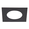 Mounting frame for NUMINOS S, 160/100mm, square, black