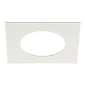 Mounting frame for NUMINOS S, 160/100mm, square, white