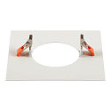 SLV Mounting frame for NUMINOS M, 240/120mm, square, white