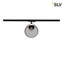 SLV 1-Phasen Strahler PARA CONE GL GU10, transparent, schwarz