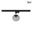 SLV Projecteur triphasé PARA CONE GL GU10 GU10 IP20, noir , transparent