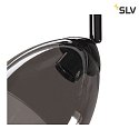 SLV Projecteur triphasé PARA CONE GL GU10 GU10 IP20, noir , transparent