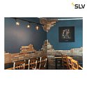 SLV Projecteur triphasé PARA CONE GL GU10 GU10 IP20, noir , transparent