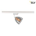 SLV Projecteur triphasé PARA CONE GL GU10 GU10 IP20, transparent, blanche