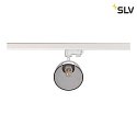 SLV Projecteur triphasé PARA CONE GL GU10 GU10 IP20, transparent, blanche