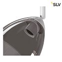 SLV Projecteur triphasé PARA CONE GL GU10 GU10 IP20, transparent, blanche
