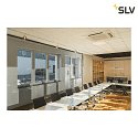 SLV Projecteur triphasé PARA CONE GL GU10 GU10 IP20, transparent, blanche