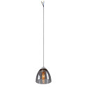 SLV Luminaire  suspension PARA CONE GL GU10 GU10 IP20, transparent, blanche