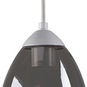 SLV Luminaire  suspension PARA CONE GL GU10 GU10 IP20, transparent, blanche
