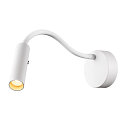 LED Wandaufbauleuchte KARPO GOOSE, 5,8W, 3000K, 40, wei