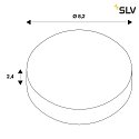 SLV Anello per NUMINOS M Bianco