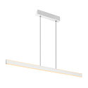 LED Pendelleuchte ONE LINEAR 100 PHASE UP/DOWN, 104cm,600mA, 24W 2700/3000K 1280lm, CRi >90, dimmbar, weiß