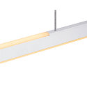 SLV Pendant luminaire ONE LINEAR 100 PHASE up/down, 24W, 2700/3000K, white