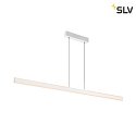 SLV Luci a sospesione ONE LINEAR 140 PHASE UP/DOWN IP20, bianco dimmerabile