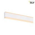 SLV Luci a sospesione ONE LINEAR 140 PHASE UP/DOWN IP20, bianco dimmerabile