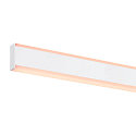 SLV Pendant luminaire ONE LINEAR 140 PHASE up/down, 35W, 2700/3000K, white