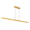 Pendant luminaire ONE LINEAR 140 PHASE up/down, 35W, 2700/3000K, brass