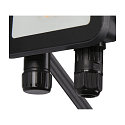 SLV LED Wand-/Deckenleuchte FLOODI S, 100, 9,3W, 3000K, 1040lm, anthrazit/transparent