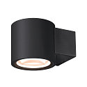 wall luminaire OCULUS WL SINGLE IP20, black dimmable