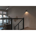 SLV LED Wandleuchte OCULUS WL SINGLE, 100°, 8,5W, 2000-3000K, 22-555lm, CRI90, IP20, schwarz SLV LED Wandleuchte OCULUS WL SINGLE, 100°, 8,5W, 2000-3000K, 22-555lm, CRI90, IP20, schwarz