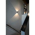 SLV LED Wandleuchte OCULUS WL SINGLE, 100°, 8,5W, 2000-3000K, 22-555lm, CRI90, IP20, schwarz SLV LED Wandleuchte OCULUS WL SINGLE, 100°, 8,5W, 2000-3000K, 22-555lm, CRI90, IP20, schwarz