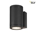 SLV LED Outdoor Wandleuchte ENOLA OCULUS WL UP/DOWN, 100°, 20W, 3000/4000K, 940-1060lm, CRI90, anthrazit