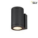 SLV LED Outdoor Wandleuchte ENOLA OCULUS WL UP/DOWN, 100°, 20W, 3000/4000K, 940-1060lm, CRI90, anthrazit