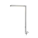 Lampe de table WORKLIGHT UGR < 19 IP20, argent gradable