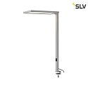 SLV Lampada da tavolo WORKLIGHT UGR < 19 IP20, Argento dimmerabile